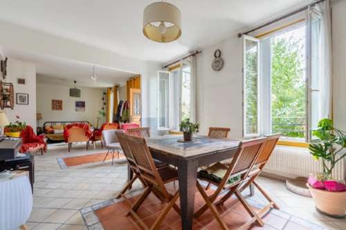 Aubervilliers Seine-Saint-Denis city house foto 7379844