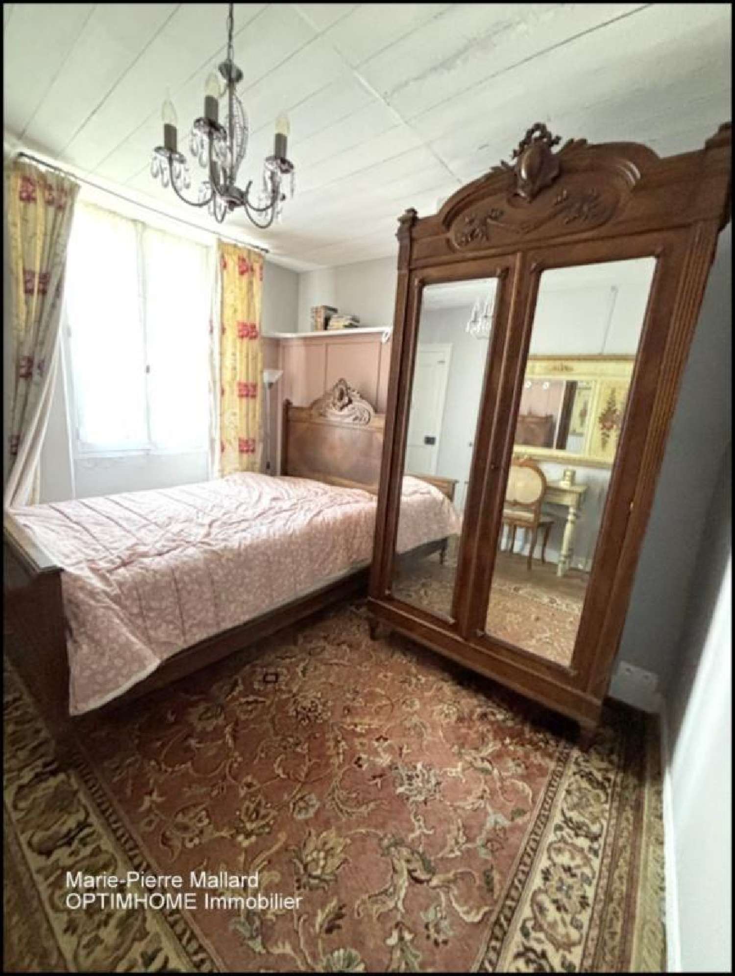 à vendre maison de ville Bourganeuf Creuse 4