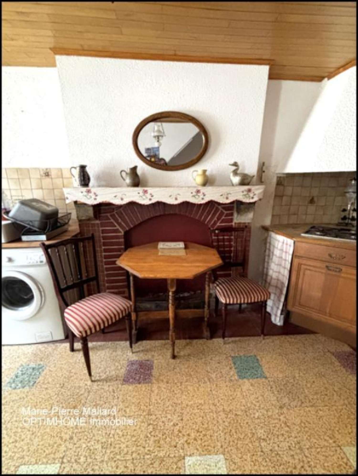 à vendre maison de ville Bourganeuf Creuse 6