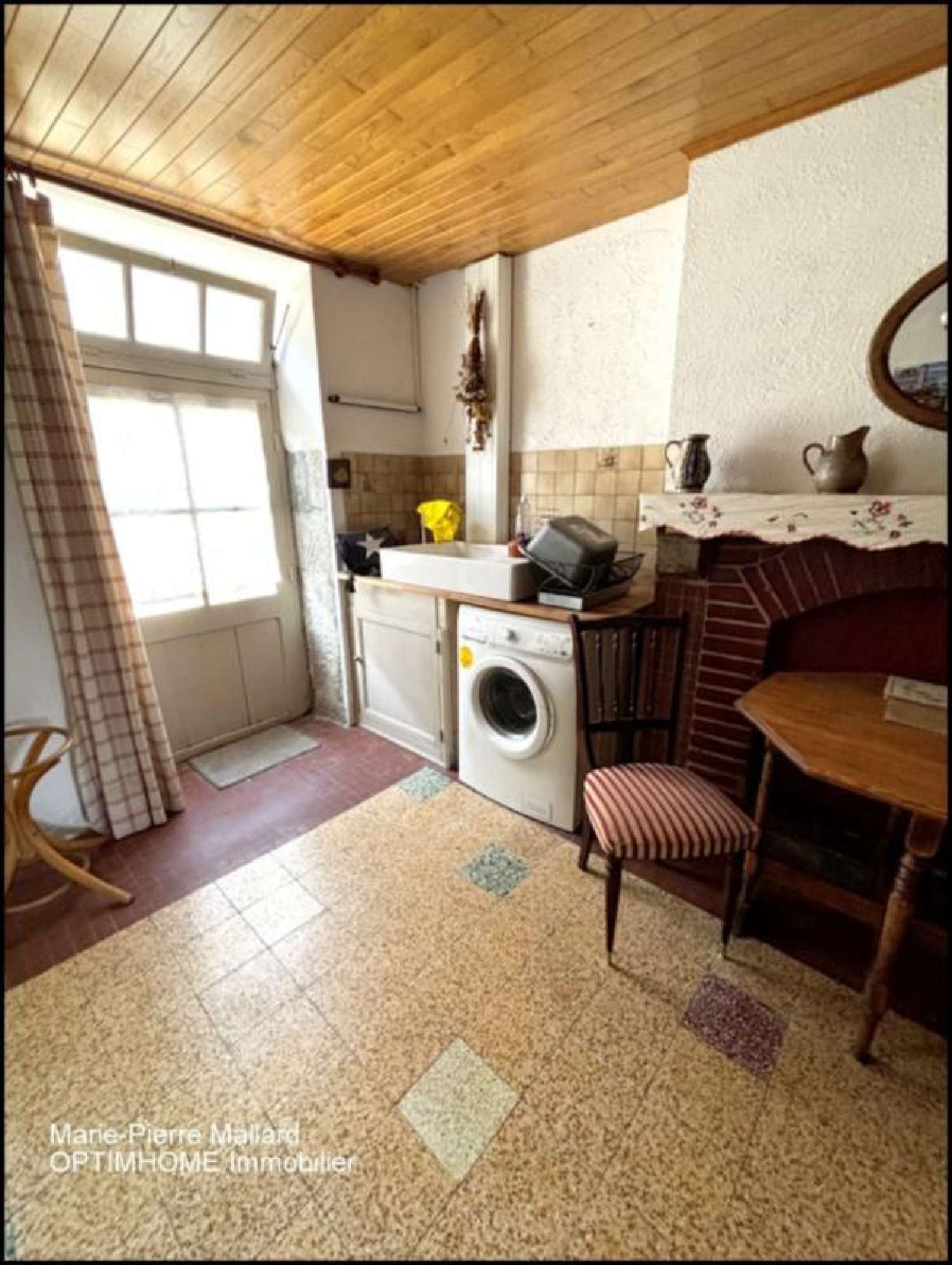à vendre maison de ville Bourganeuf Creuse 7