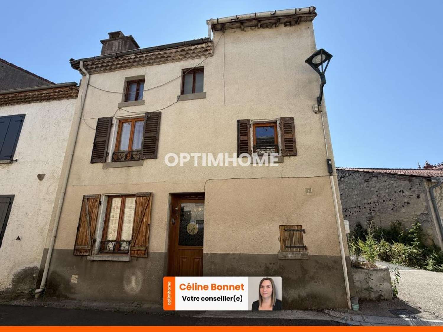 à vendre maison de ville Bouzel Puy-de-Dôme 2