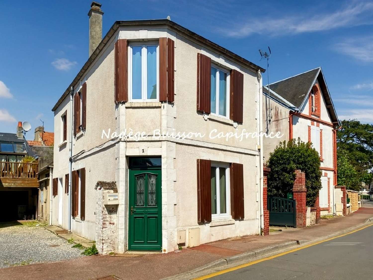 for sale city house Cabourg Calvados 3