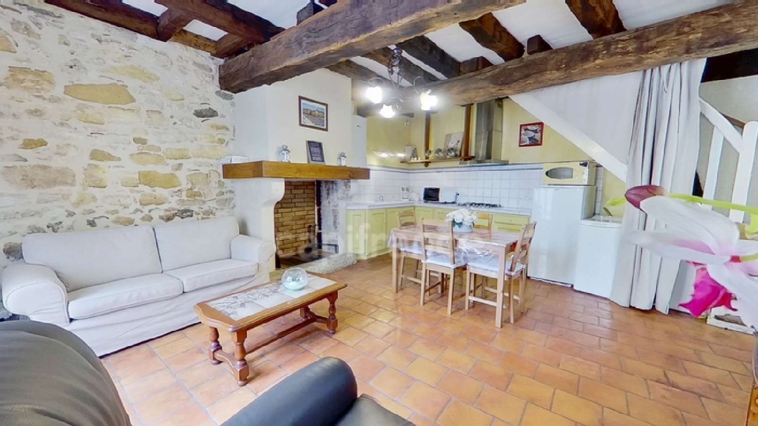 à vendre maison de ville Casteljaloux Lot-et-Garonne 2