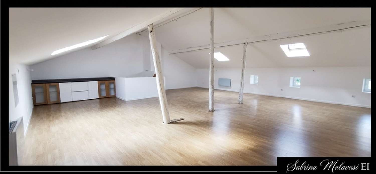 à vendre maison de ville Courcelles-Chaussy Moselle 1