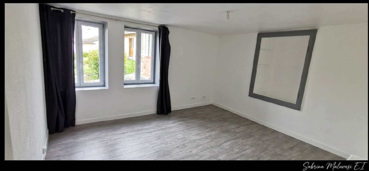 à vendre maison de ville Courcelles-Chaussy Moselle 7