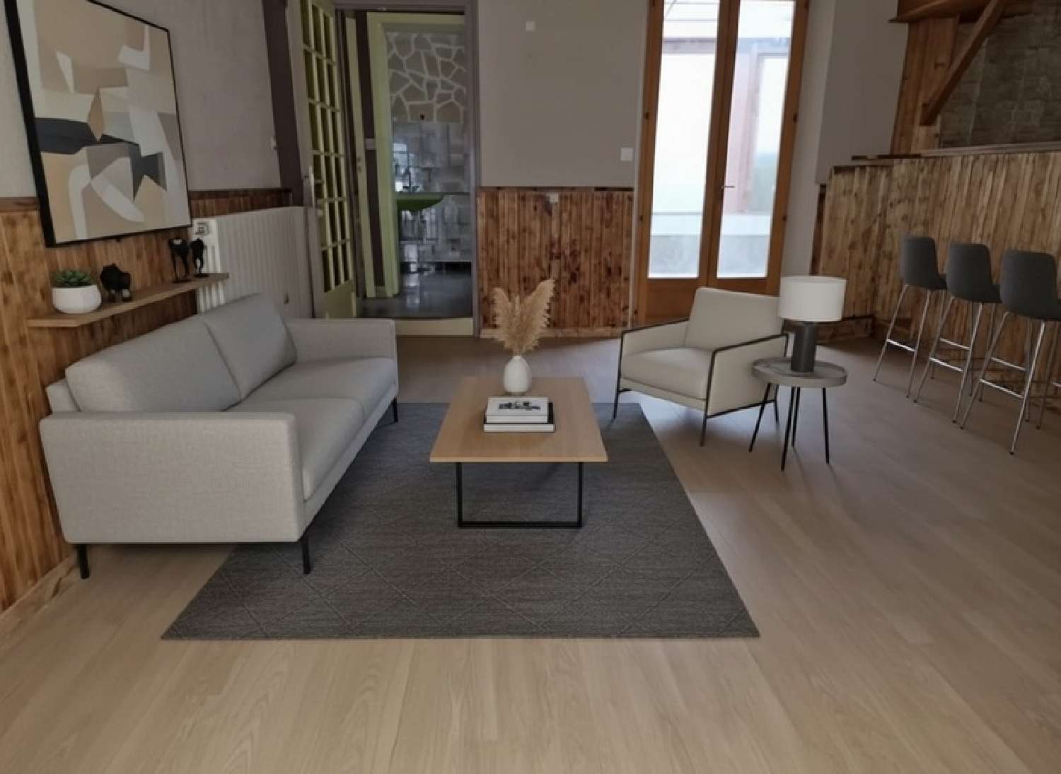  te koop stadshuis Darney Vogezen 1