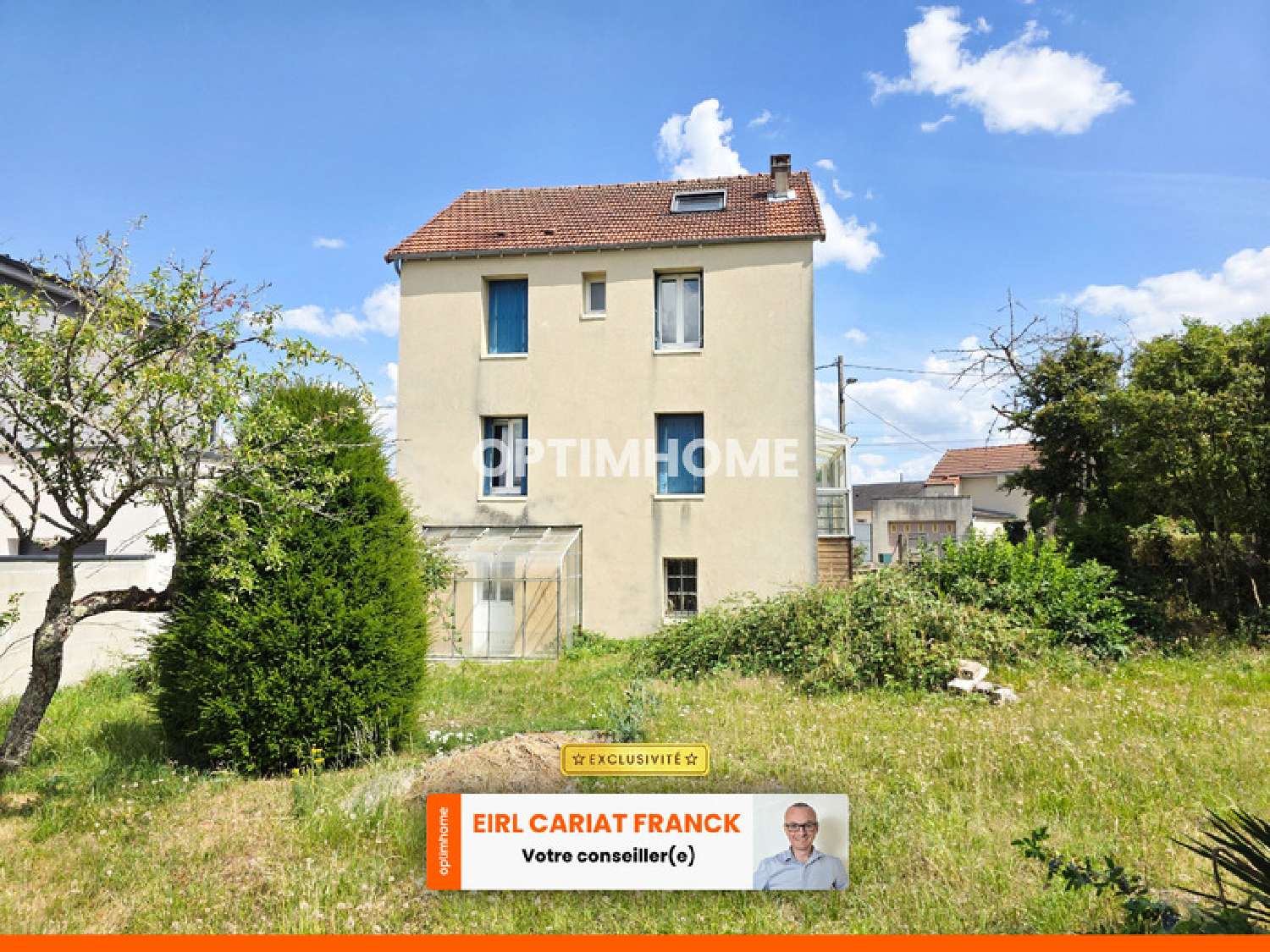 for sale city house Guéret Creuse 2