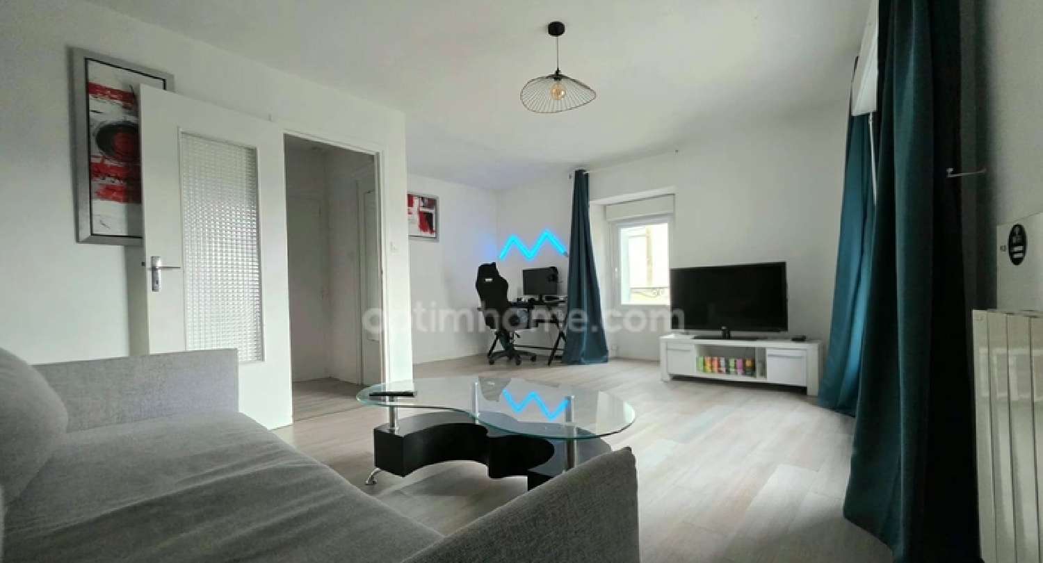 à vendre maison de ville Locminé Morbihan 5