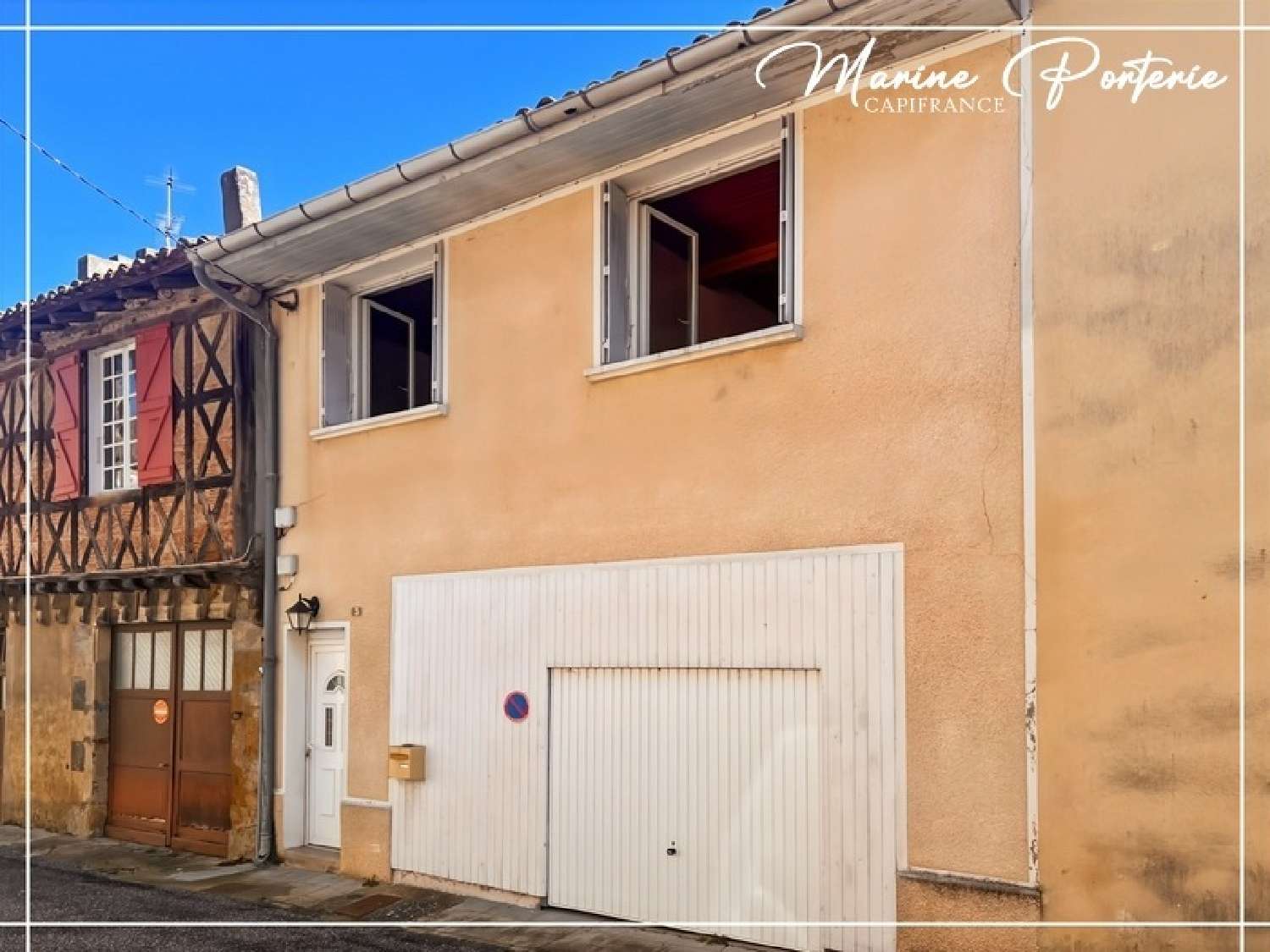  à vendre maison de ville Masseube Gers 1