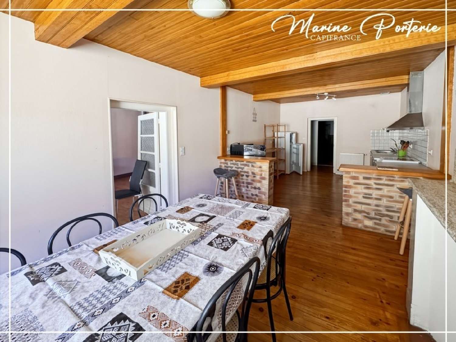  à vendre maison de ville Masseube Gers 4