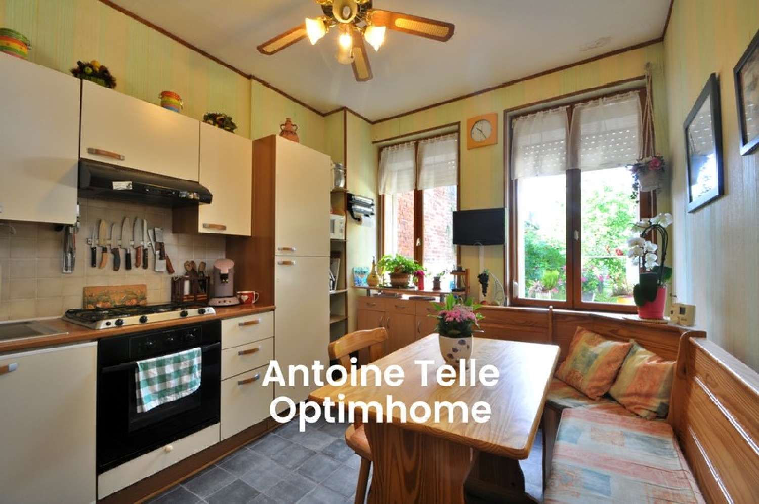  à vendre maison de ville Mazinghien Nord 5