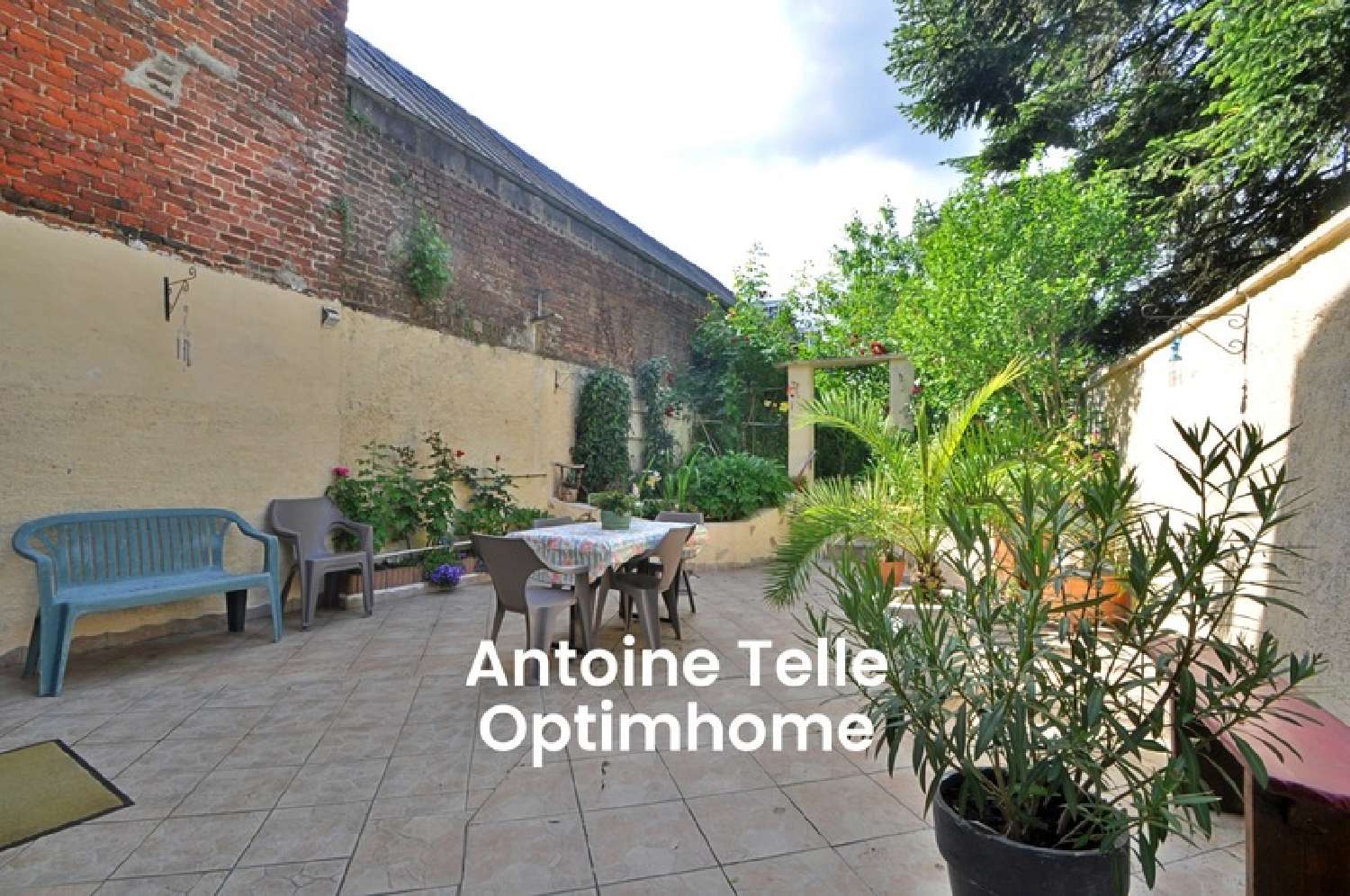  à vendre maison de ville Mazinghien Nord 6