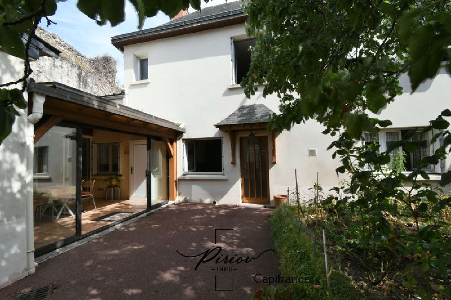 for sale city house Montreuil-Bellay Maine-et-Loire 2