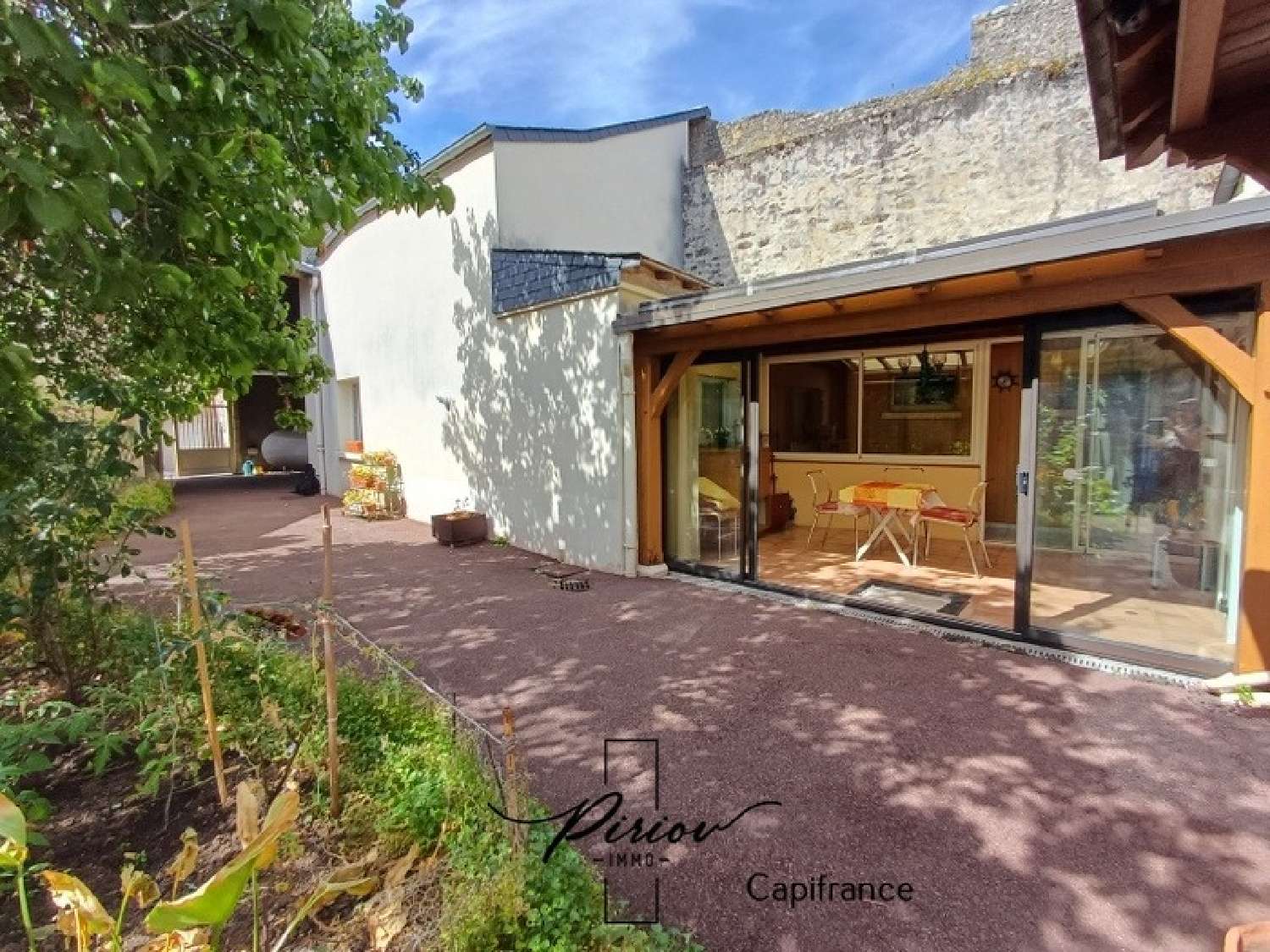 for sale city house Montreuil-Bellay Maine-et-Loire 5