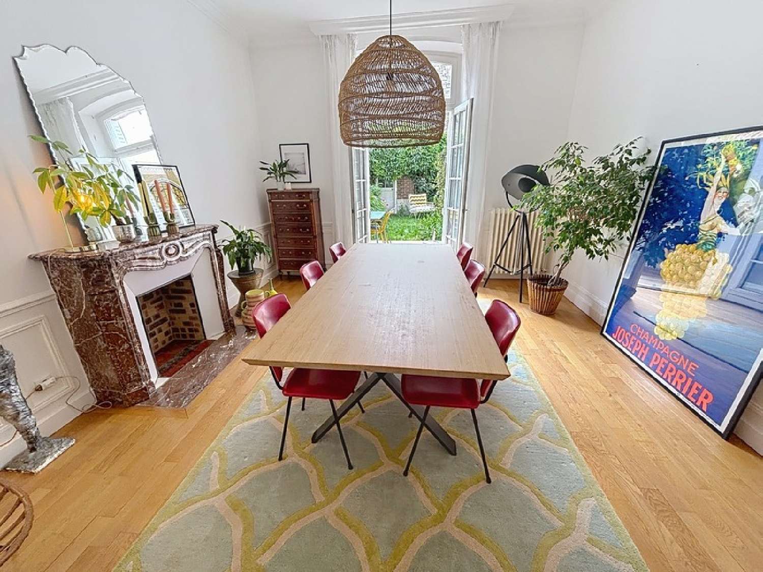 for sale city house Reims Marne 4