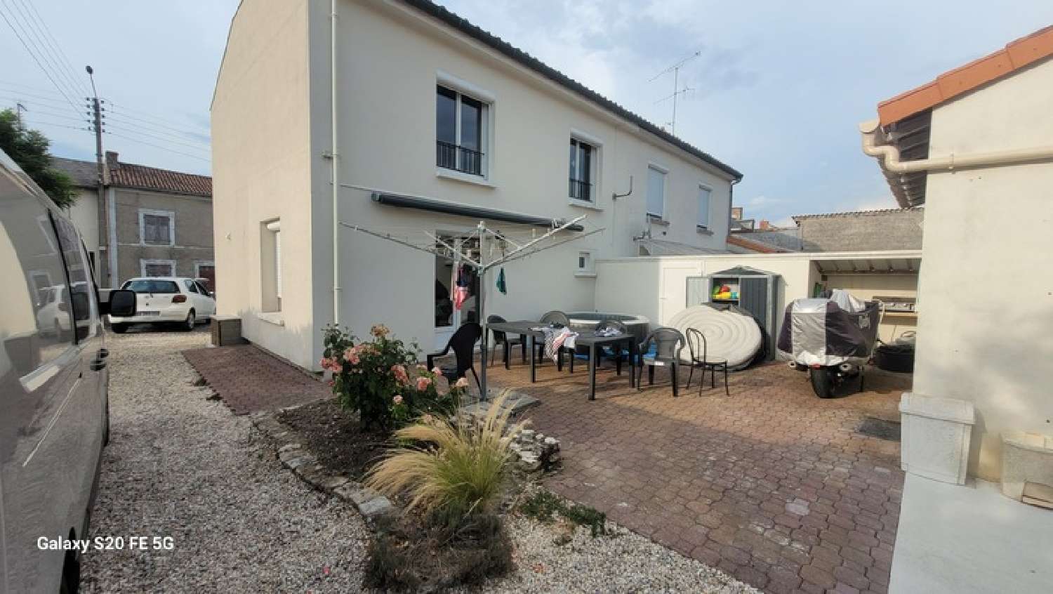 à vendre maison de ville Richelieu Indre-et-Loire 2