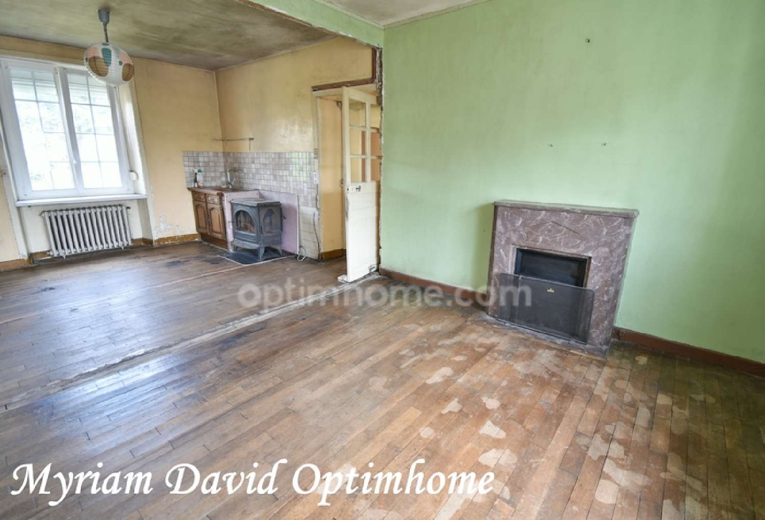  à vendre maison de ville Rostrenen Côtes-d'Armor 4