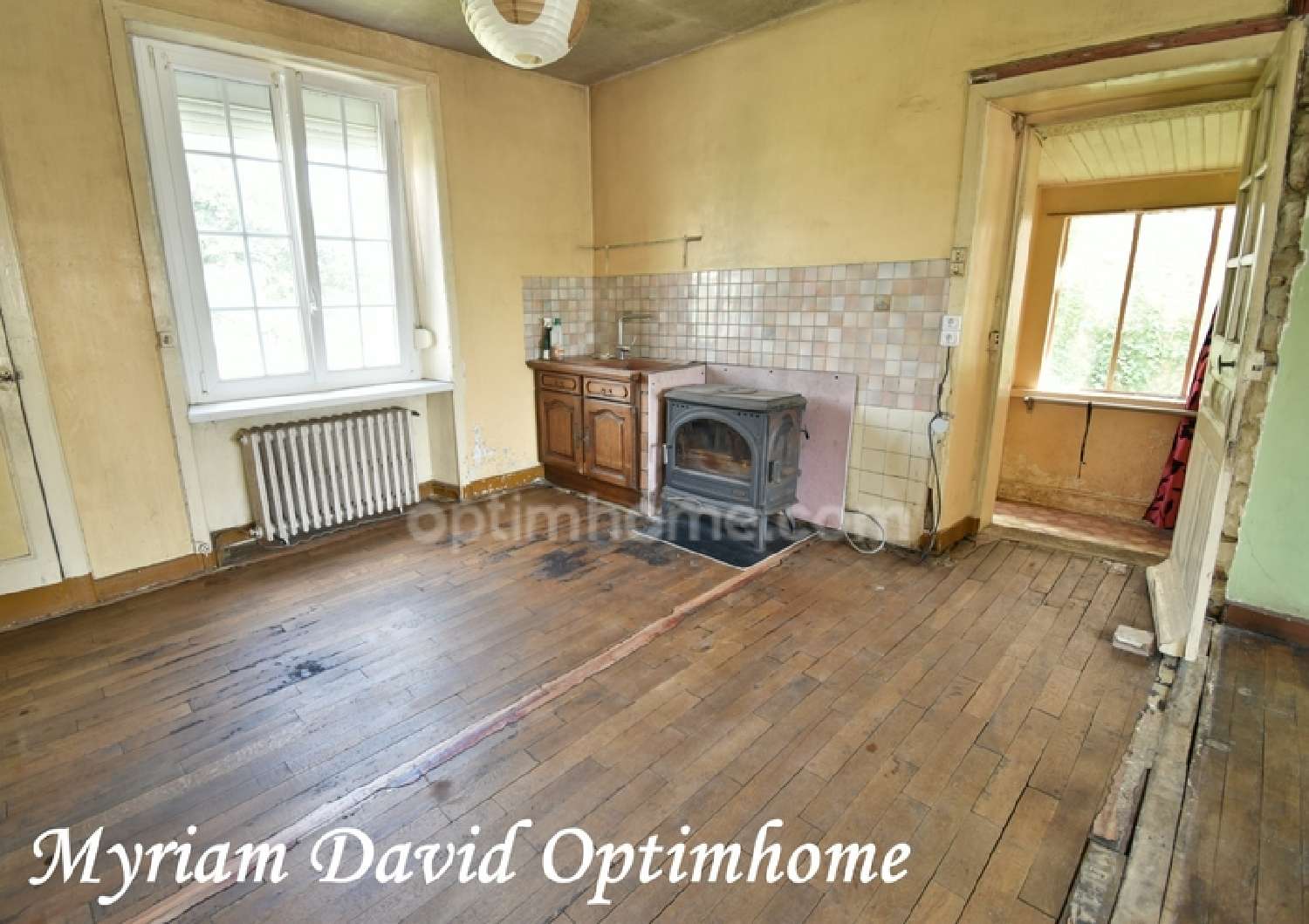  à vendre maison de ville Rostrenen Côtes-d'Armor 5