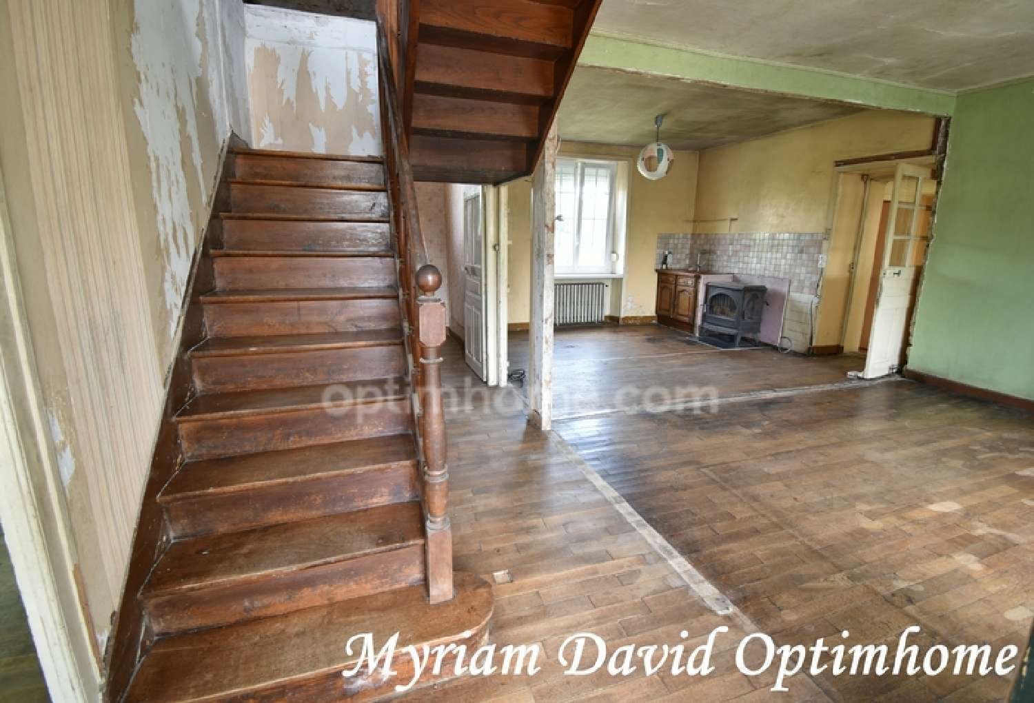  à vendre maison de ville Rostrenen Côtes-d'Armor 7