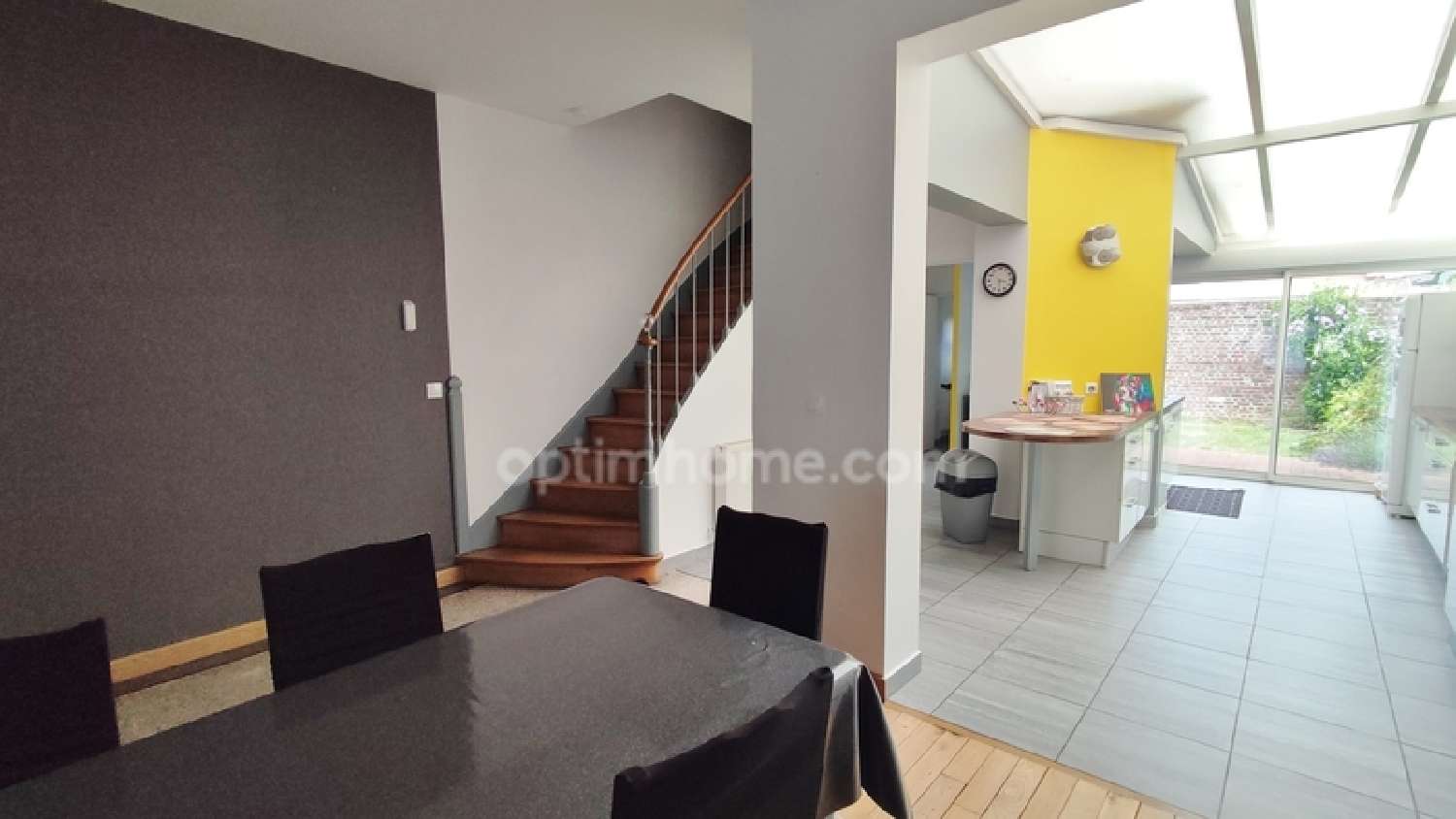 à vendre maison de ville Saint-Quentin Aisne 5