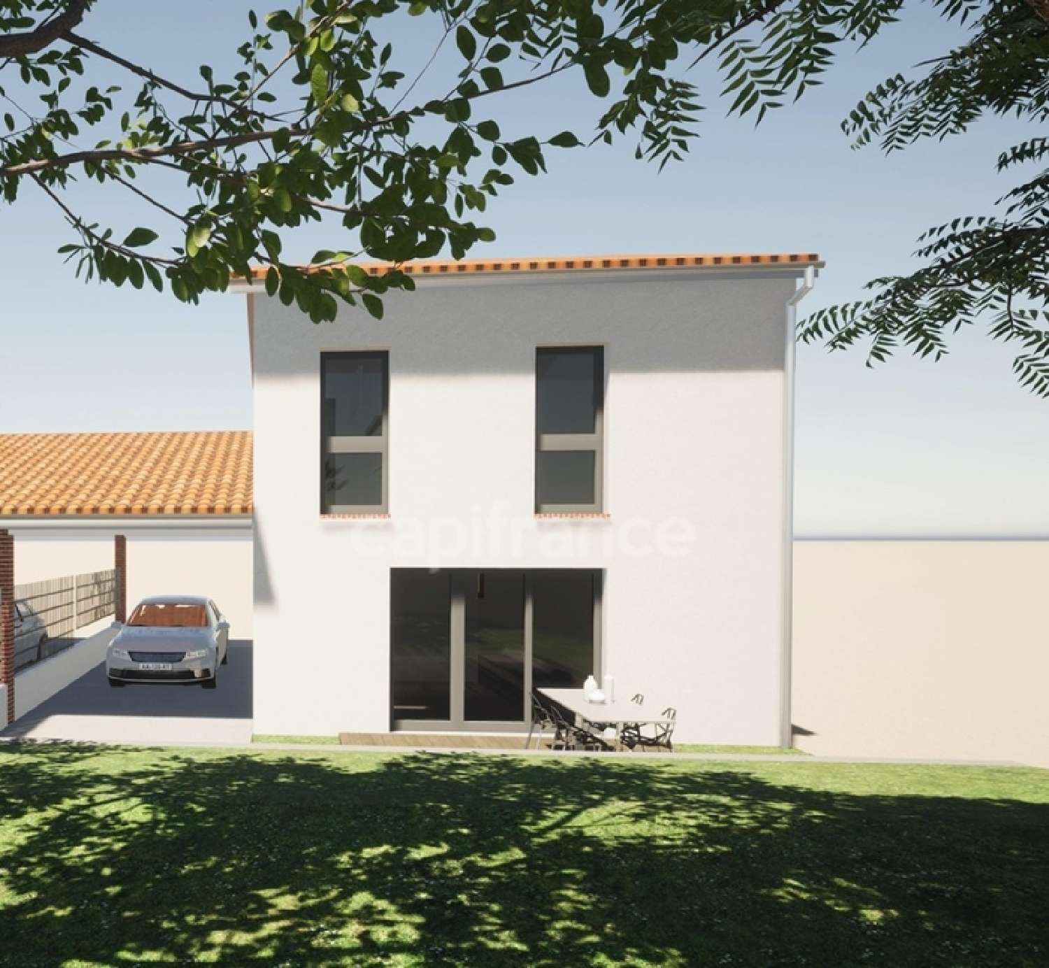  à vendre maison de ville Saubens Haute-Garonne 3