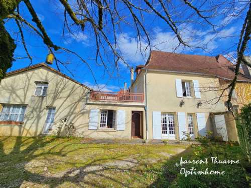 Thenon Dordogne city house foto 7367517