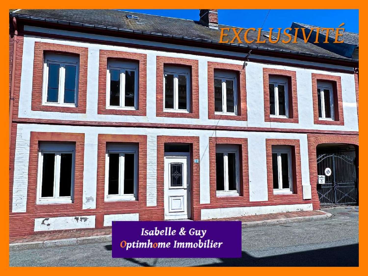 en venta casa urbana Verneuil-sur-Avre Eure 1