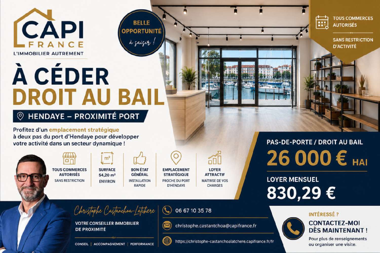 for sale commercial Hendaye Pyrénées-Atlantiques 1