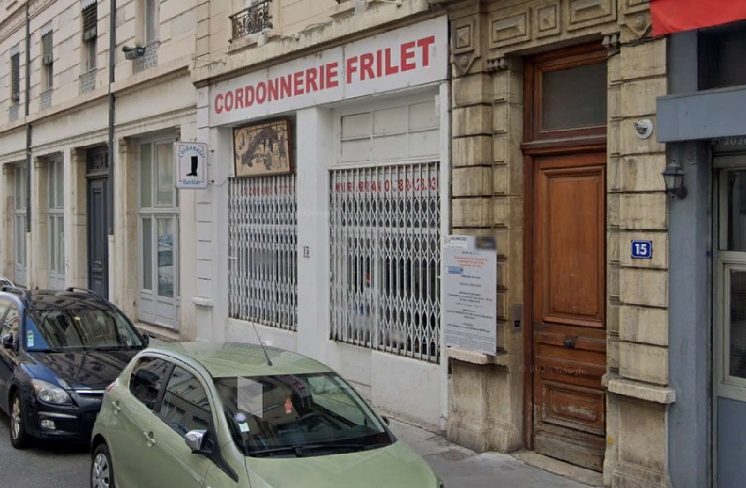 for sale commercial Lyon 6e Arrondissement Rhône 1