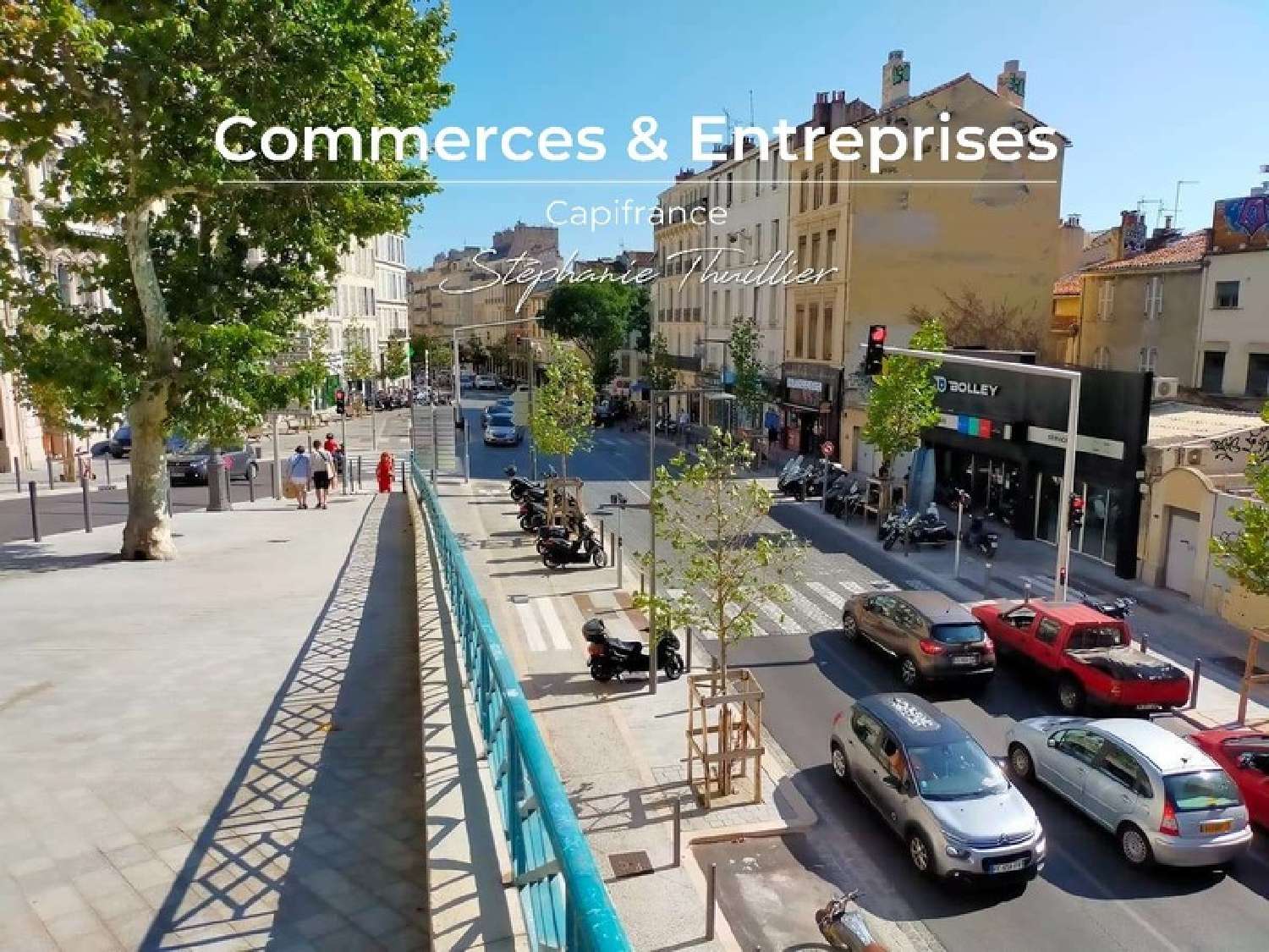 te koop bedrijfsruimte/ kantoor Marseille 6e Arrondissement Bouches-du-Rhône 2