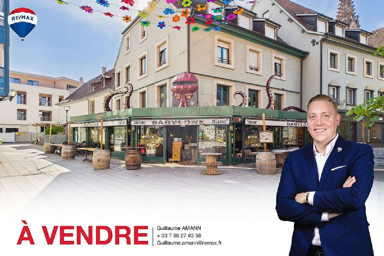  à vendre commerce Mulhouse Haut-Rhin 1
