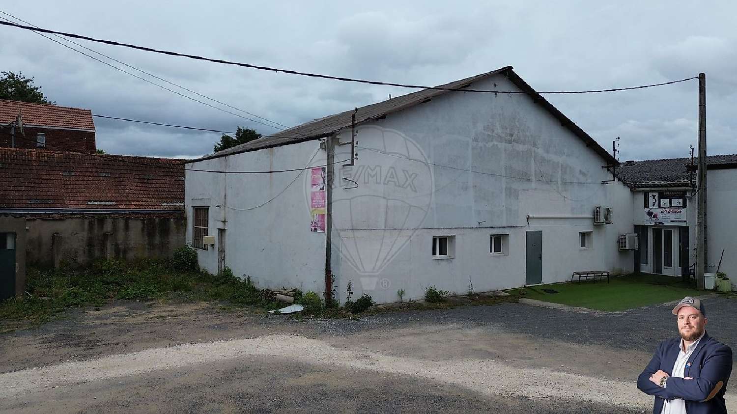 te koop bedrijfsruimte/ kantoor Nevers Nièvre 1