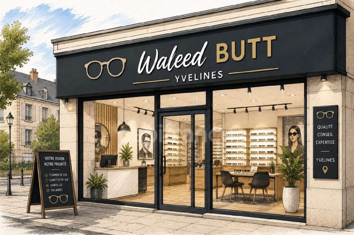  en venta local comercial Plaisir Yvelines 2