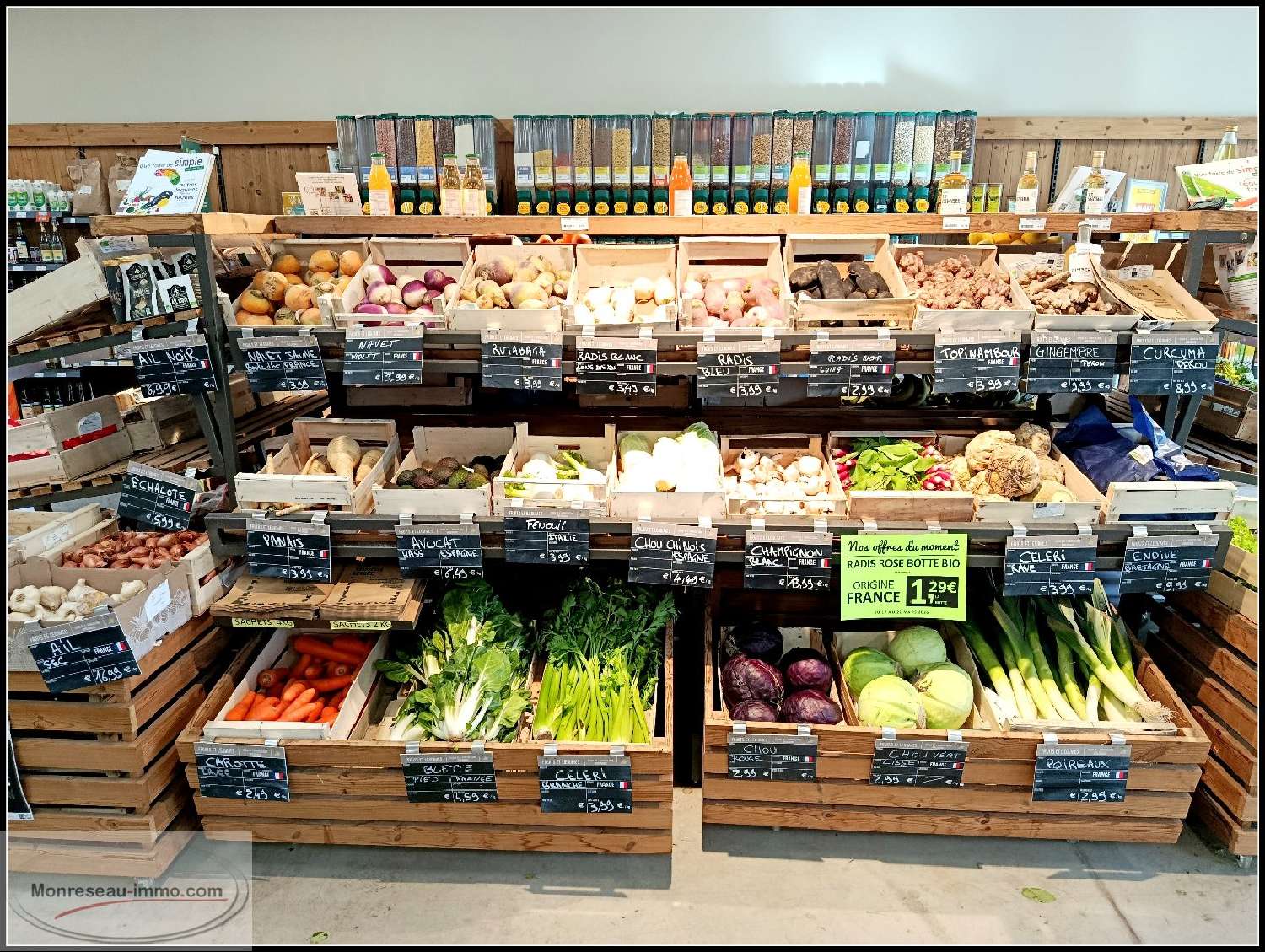 à vendre commerce Saint-Nabord Vosges 1