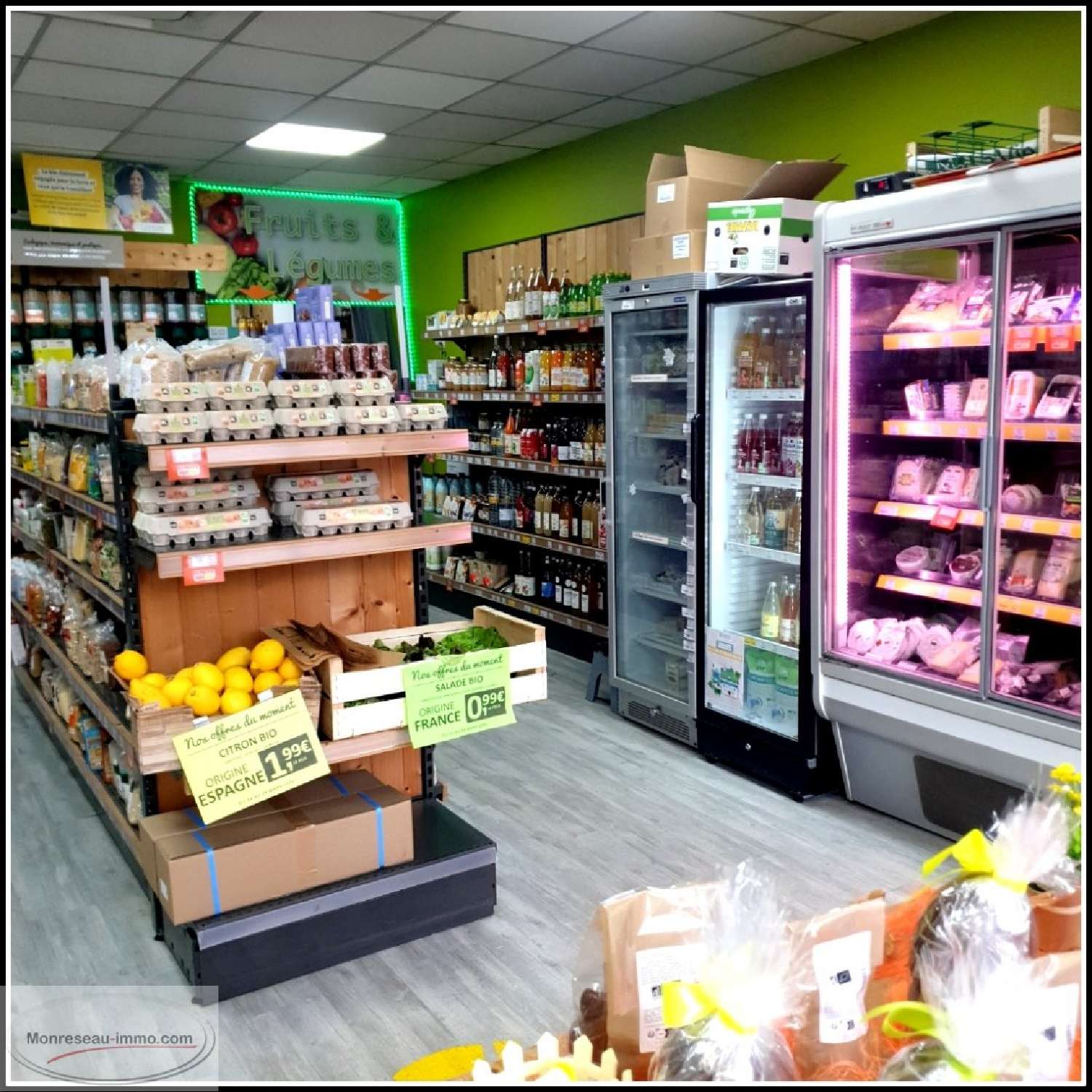 à vendre commerce Saint-Nabord Vosges 7
