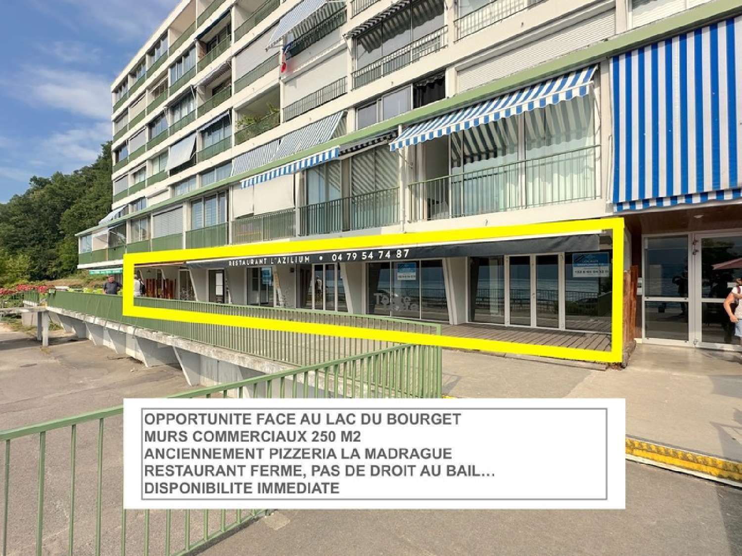  te koop bedrijfsruimte/ kantoor Tresserve Savoie 2