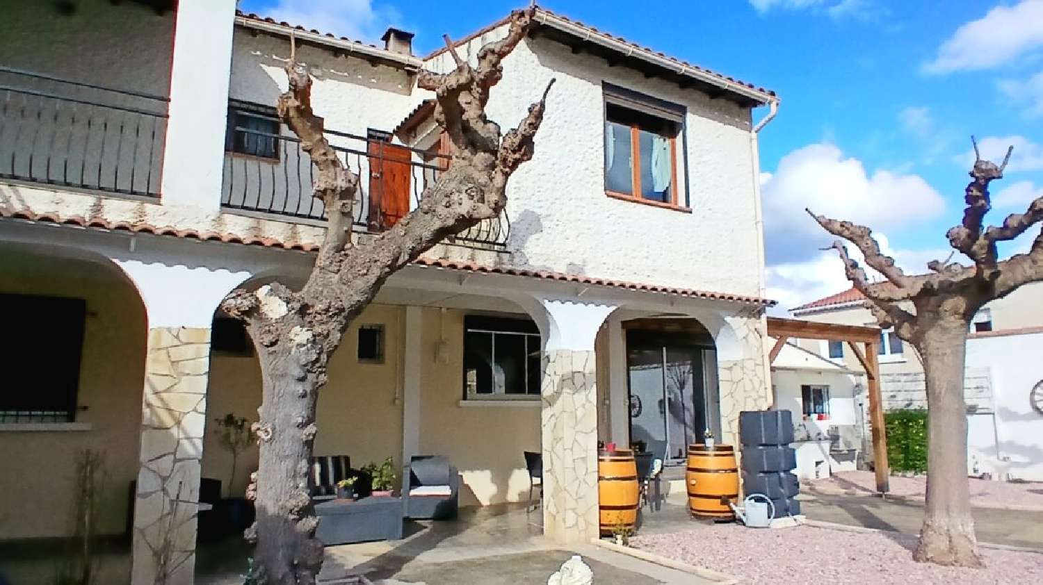 à vendre maison indépendant Cazedarnes Hérault 1
