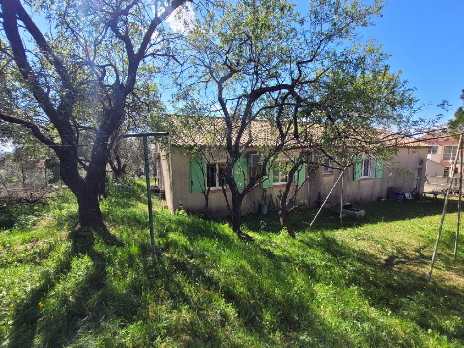 à vendre maison indépendant Pouzolles Hérault 3