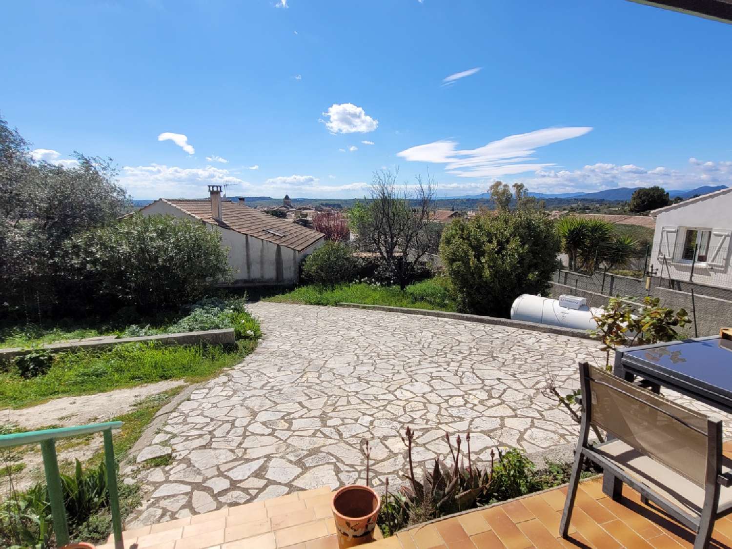 à vendre maison indépendant Pouzolles Hérault 4