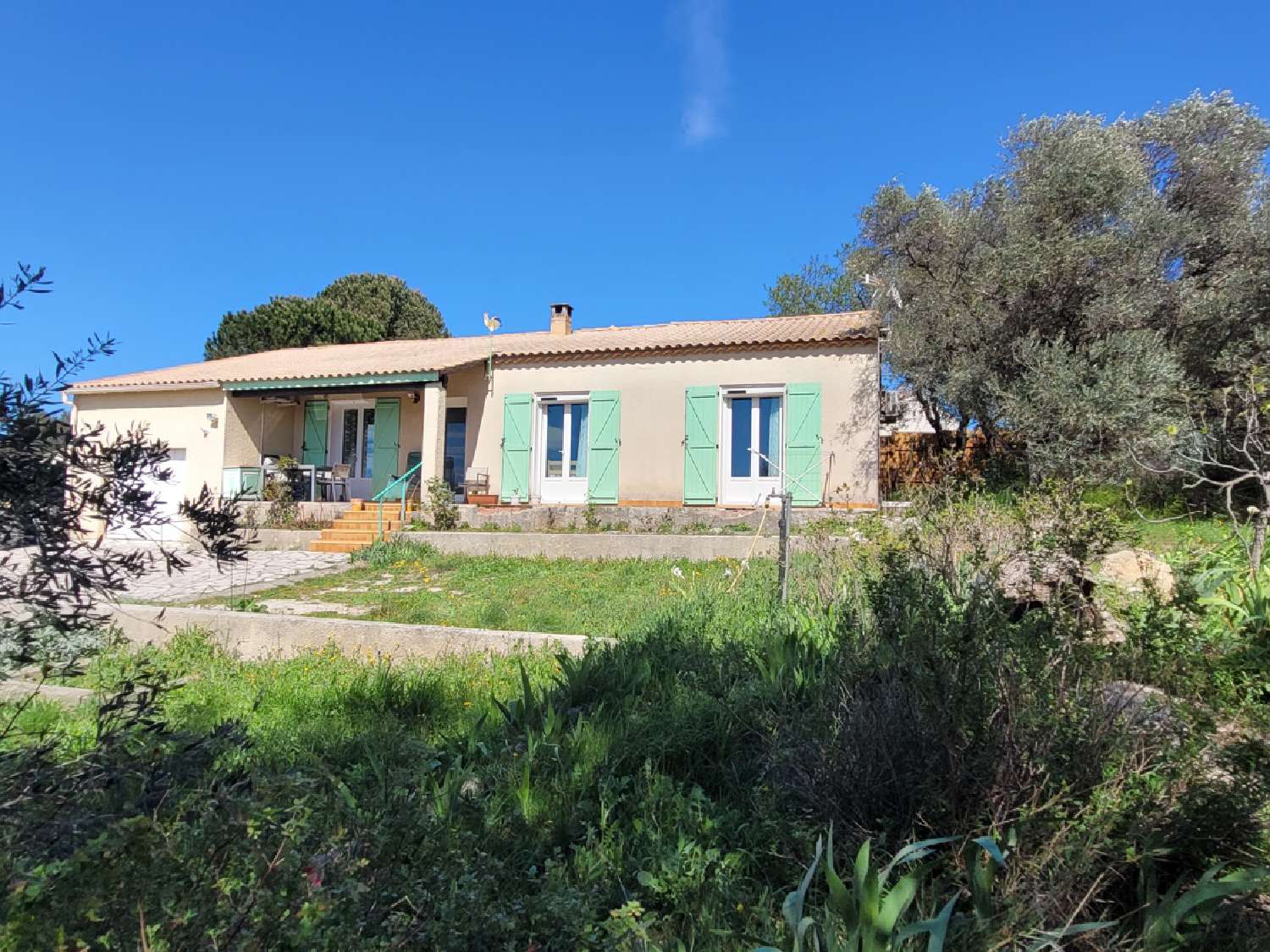  te koop vrijstaand huis Pouzolles Hérault 2