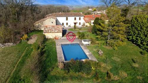 Aurignac Haute-Garonne propriété foto 7376494