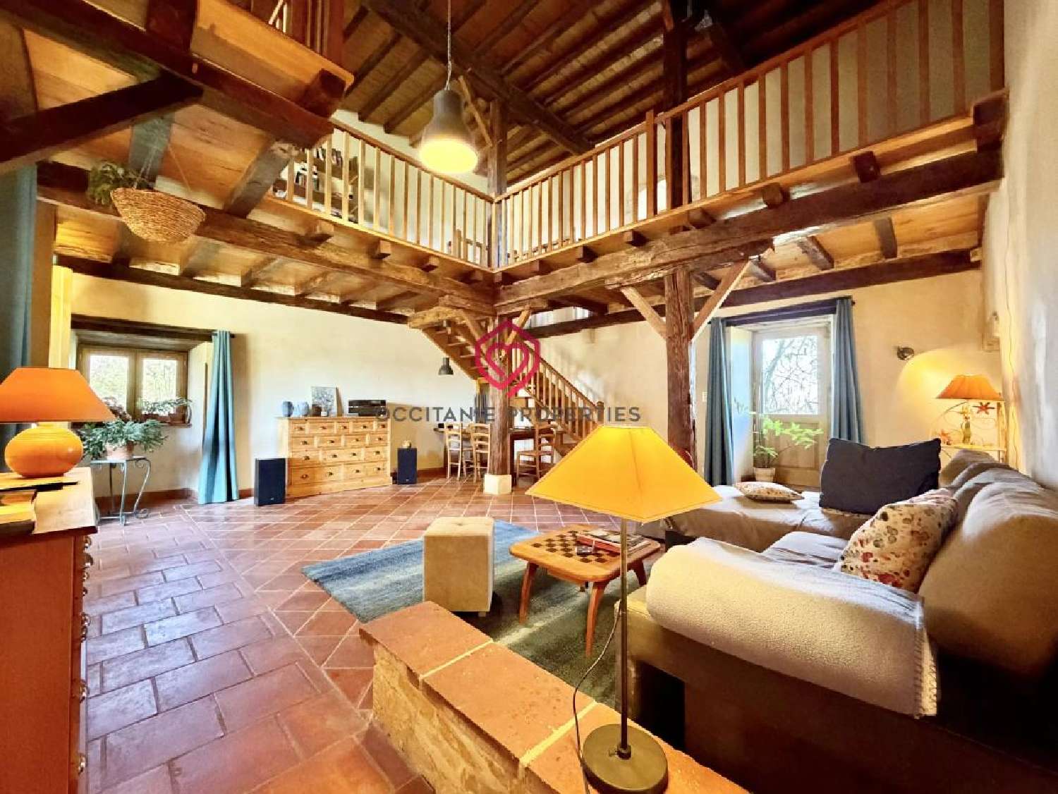  à vendre propriété Aurignac Haute-Garonne 2