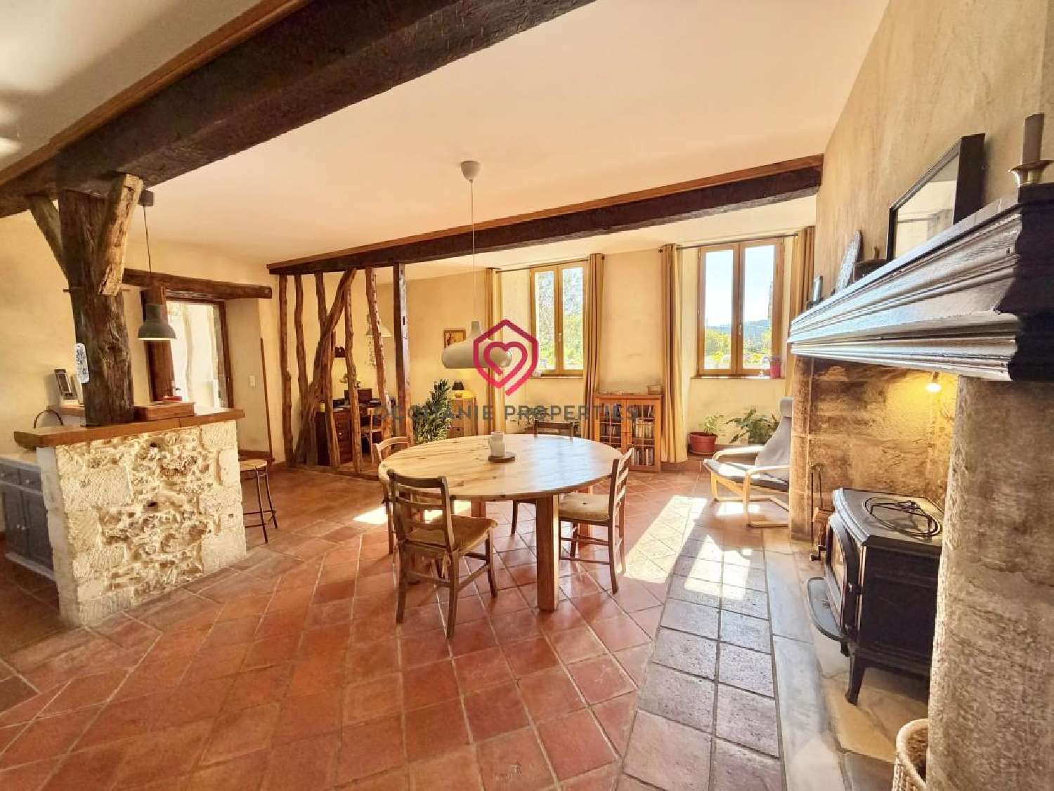  à vendre propriété Aurignac Haute-Garonne 3