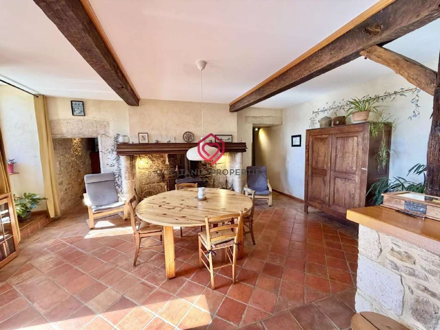 à vendre propriété Aurignac Haute-Garonne 5