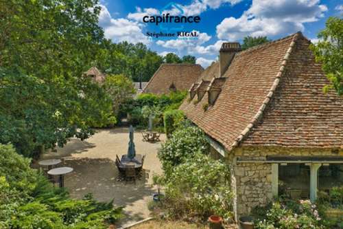 Beaumont-du-Périgord Dordogne Landgut Bild 7374355
