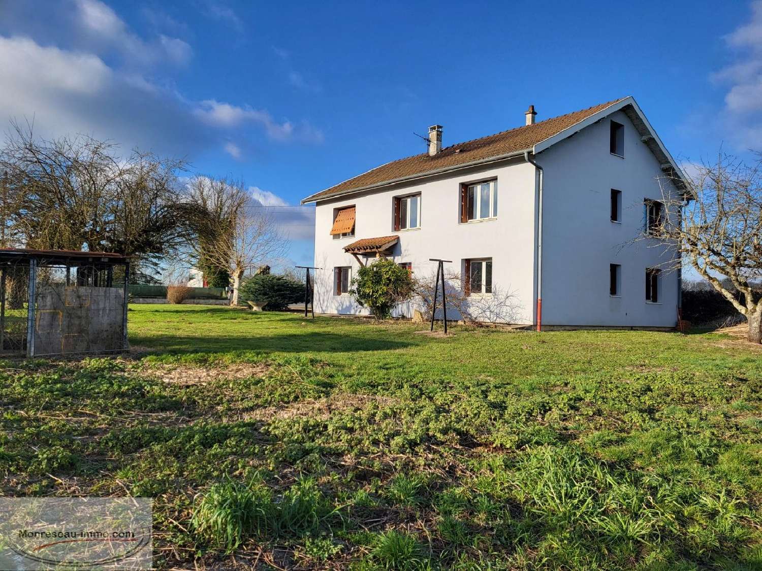 te koop landgoed Chavannes-sur-Reyssouze Ain 2