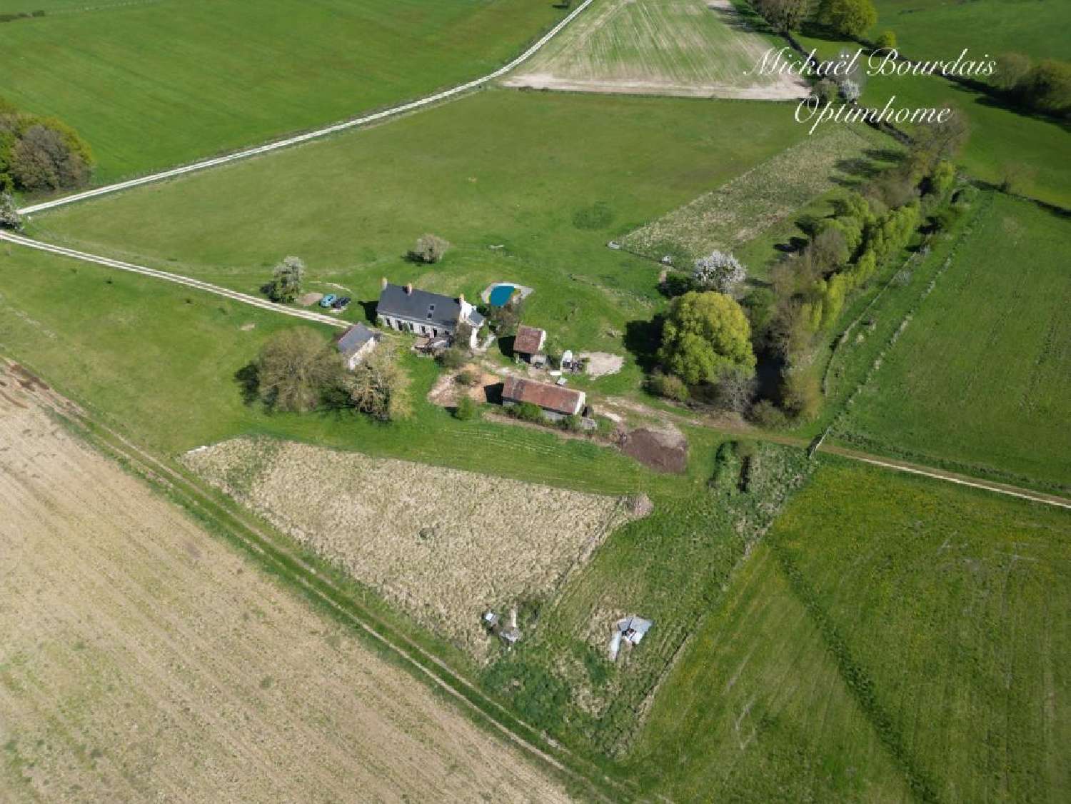  à vendre propriété Courcelles-de-Touraine Indre-et-Loire 2