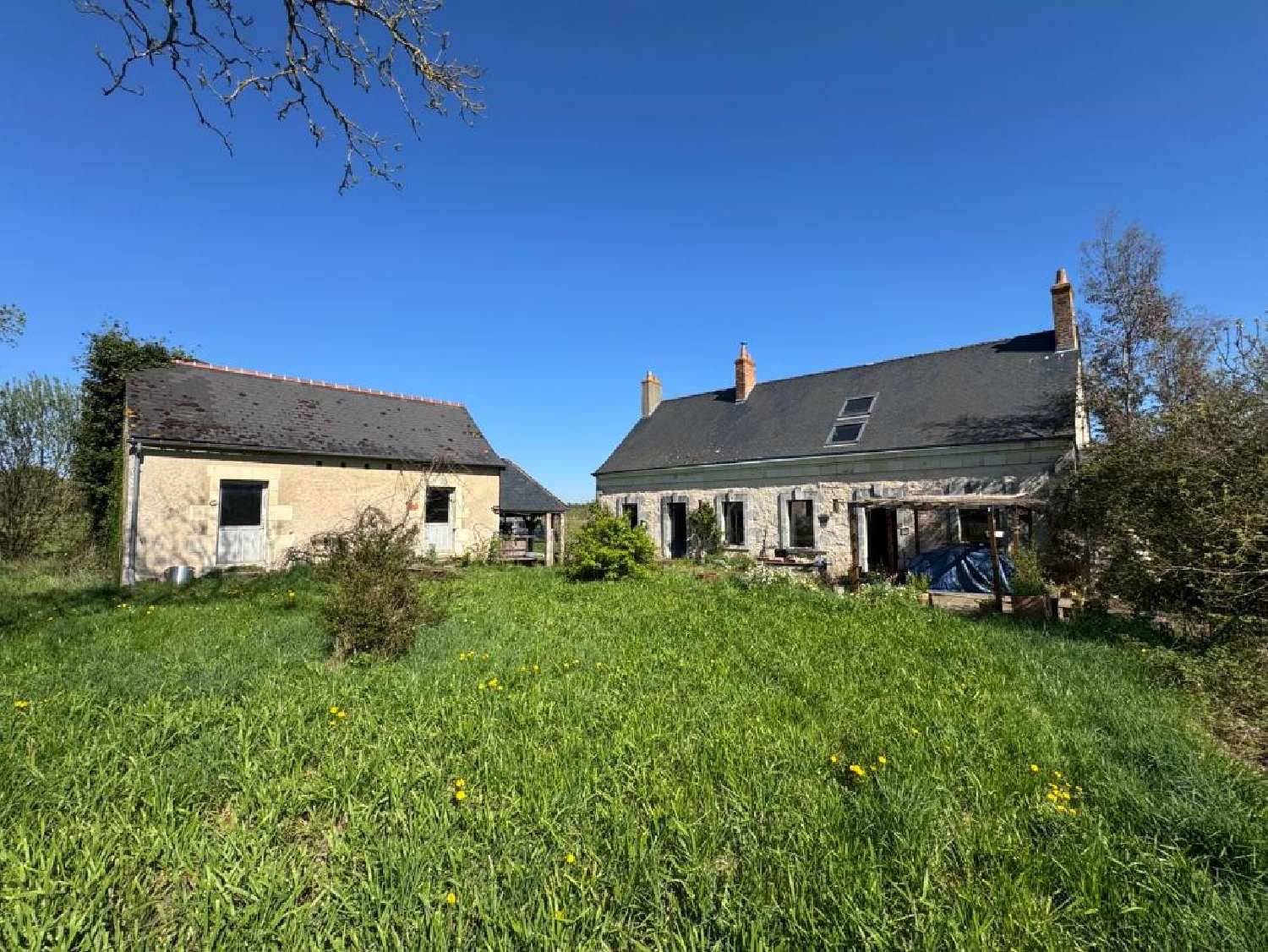  à vendre propriété Courcelles-de-Touraine Indre-et-Loire 3