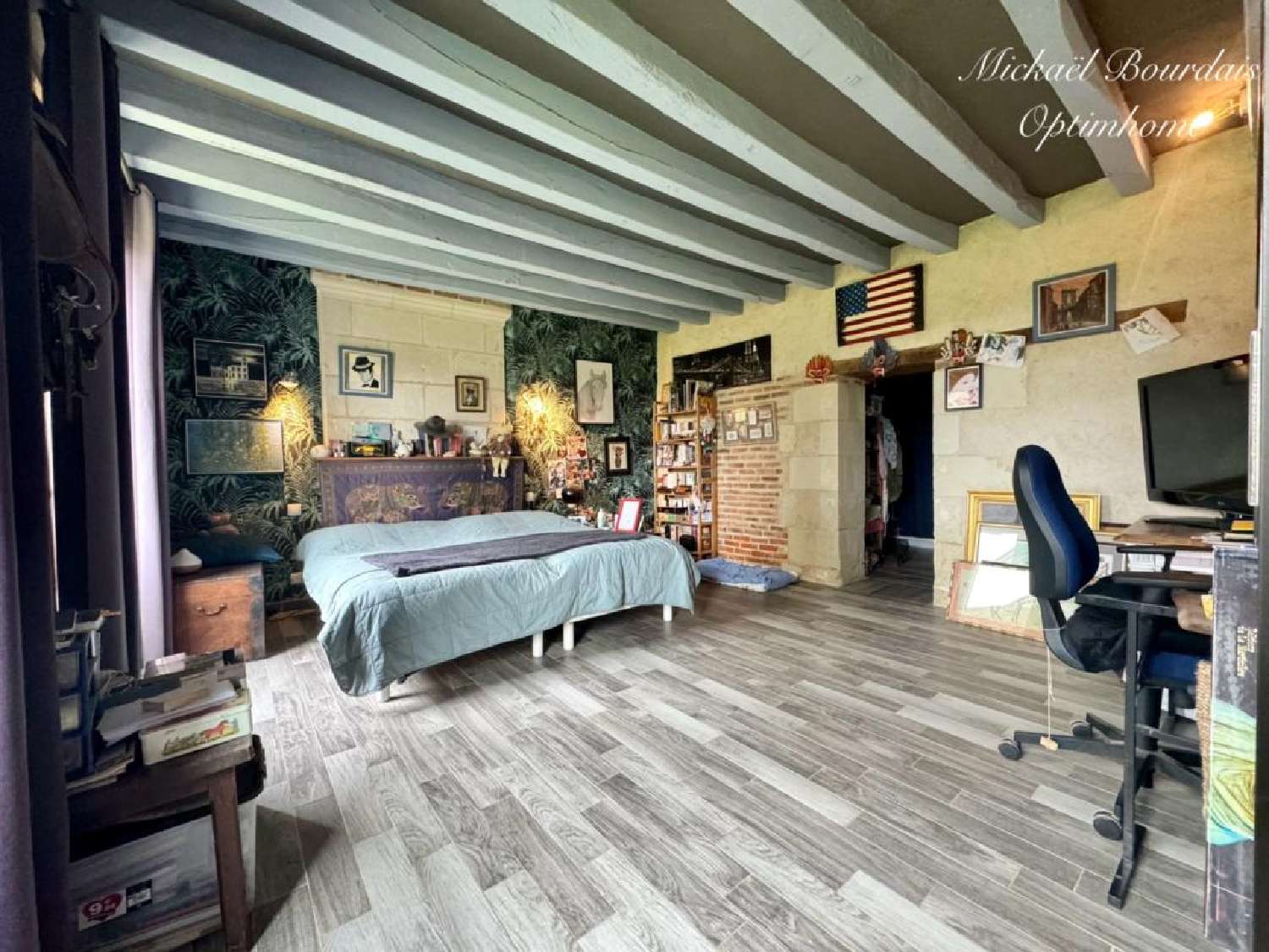  à vendre propriété Courcelles-de-Touraine Indre-et-Loire 5