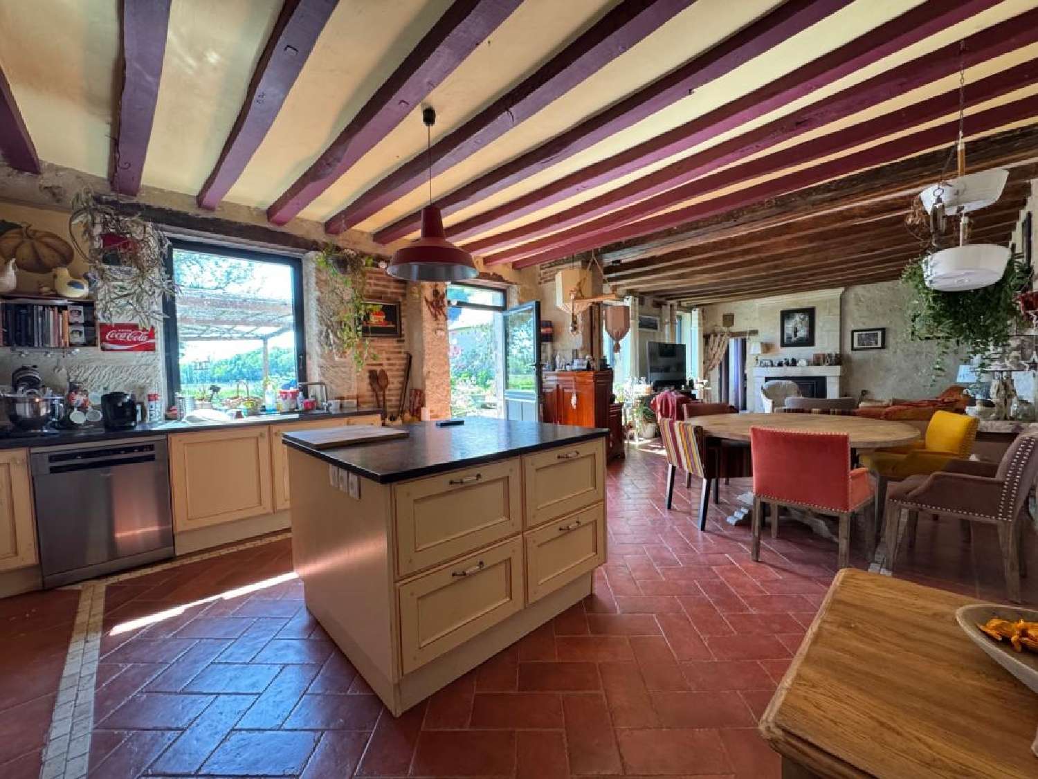  à vendre propriété Courcelles-de-Touraine Indre-et-Loire 6